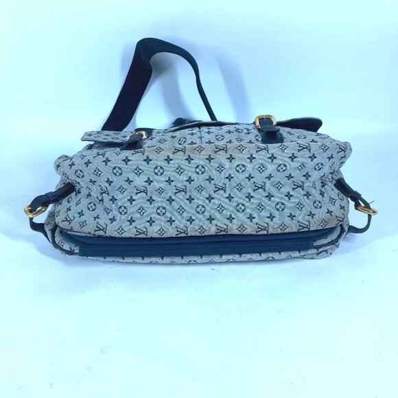 LOUIS VUITTON M42350 Monogram mini Sac Maman Diaper Changing Sheet Shoulder Bag - Picture 14 of 16